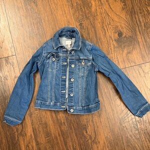Children’s Place girls Denim Jean Jacket size 10/12 (N5)